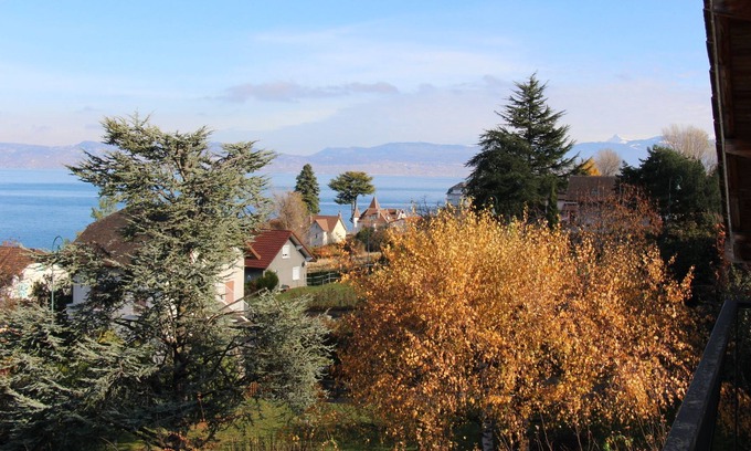 Neuvecelle Haus | Evian-les-Bains: Haus Rand des Sees