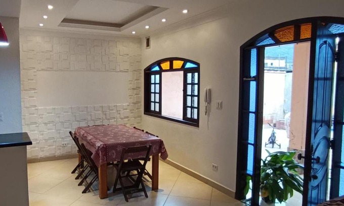 Pereque Haus | Excelente Sobrado no Guarujá