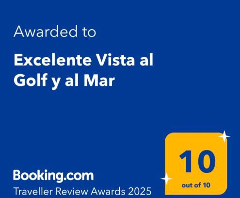 Mar del Plata Wohnung | Excelente Vista al Golf y al Mar