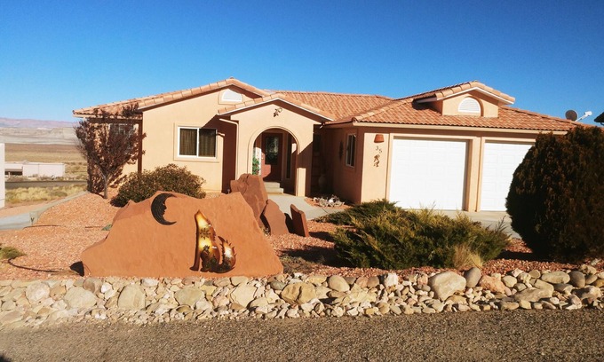 Greenehaven Haus | Großes Lake Powell View Home, in der Nähe aller Sehenswürdigkeiten!