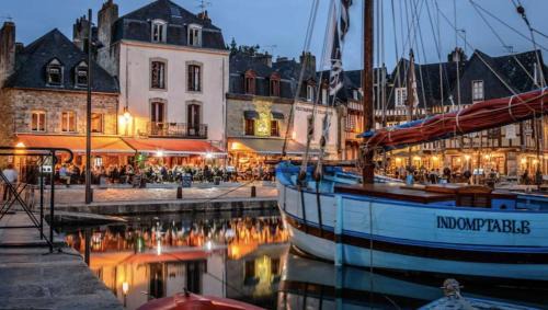 Port de St Goustan Wohnung | EXCEPTIONNEL Très beau T2 sur le Port de ST Goustan- Vue sur le Port!