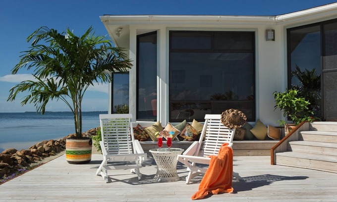 Glovers Reef Atoll Villa | Exklusive Privatinsel vor der Küste von Belize