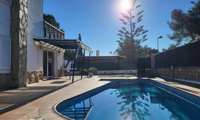 Calafat Haus | Exklusive Villa mit privatem Pool und Garten