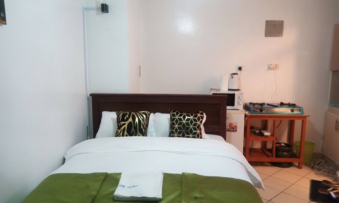 Mbotela Wohnung | Excusite Studio APT in South B ,near JKIA and CBD with Free parking/fast Interne