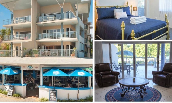 North Ward Wohnung | Executive Apartment Overlooking The Water - Lovely views