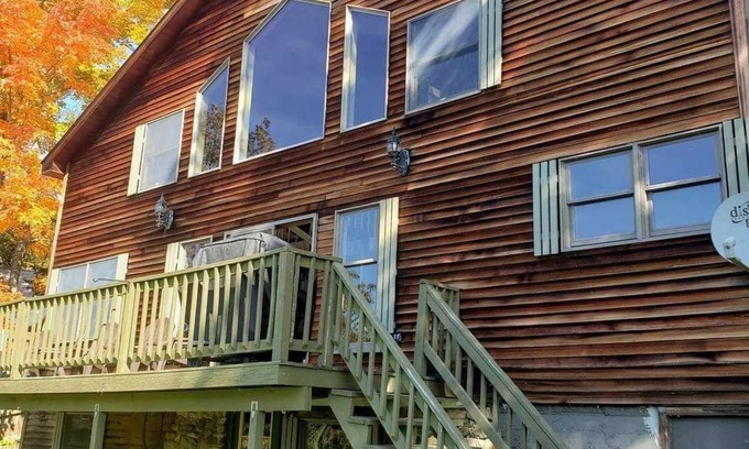 Presque Isle Haus | Executive lakefront home- sleeps up to 6!