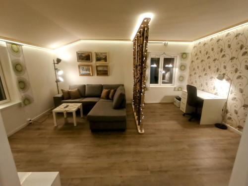 Nalden Wohnung | Exklusiv flat with office 25 min from Östersund