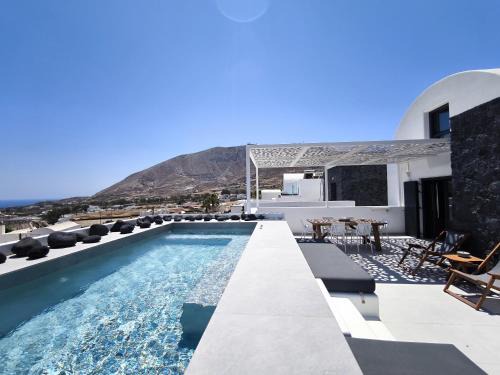 Exo Gonia Wohnung | EXO Santorini Sea View Private Pool Villa and Suites