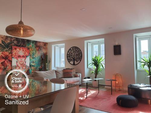 Linda-a-Velha Wohnung | Exotic Fusion double Suite