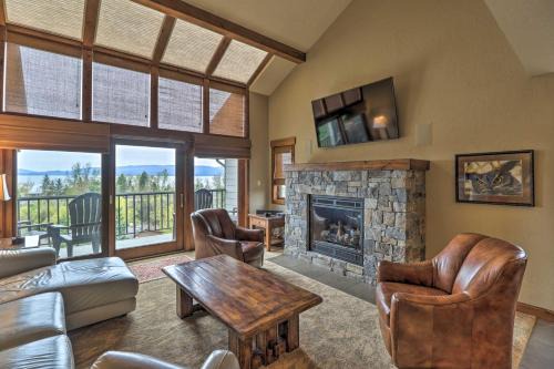 Bigfork Wohnung | Expansive Bigfork Resort Retreat on Flathead Lake!