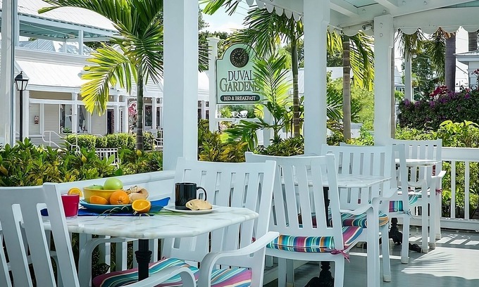 Uptown - Upper Duval Haus | Experience All Of What Key West Has To Offer! Beach Access, 3 Pools, Bar!