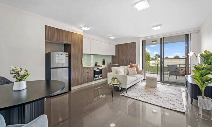 New Farm Wohnung | Experience Modern Luxury in Our Stylish One-Bedroom Apartment