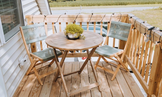 Uniontown Wohnung | Experience peacefulness and beauty of Frederick County countryside.