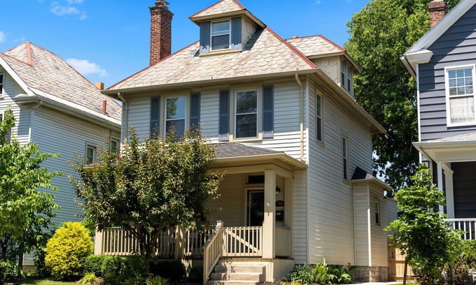 Merion Village Haus | Experience the charm of Hemingway's Hideaway, nestled in the vibrant Merion/German Village.