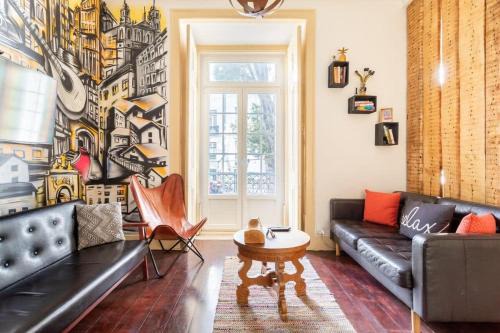 Se Wohnung | Explore Lisbon from an Artistic Alfama Home