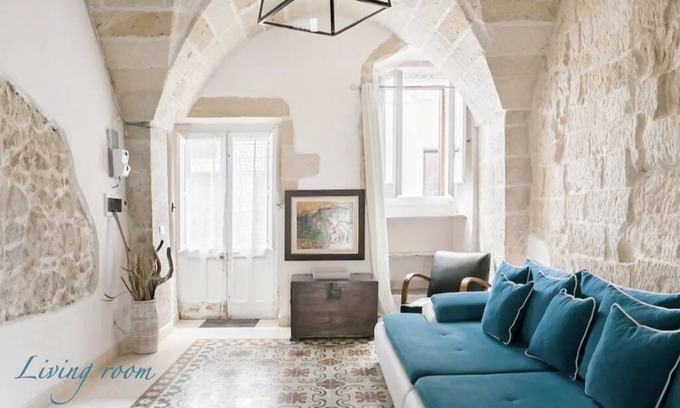Lecce Historic Center Haus | Explore the Historic City on Foot from an Old Town House