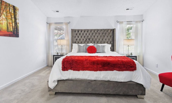 Fishers Haus | Extended Stay- Fishers FHS Rental