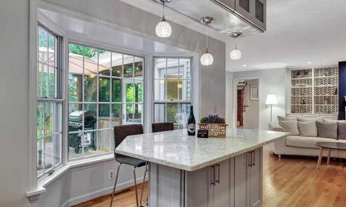 Champaign Haus | Extra Large Home w/ Chefs Kitchen Near UofI