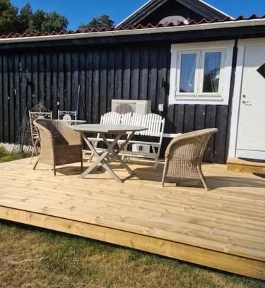 Fjallbacka Wohnung | Förtjusande gästhus med parkering