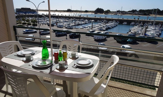 Plouhinec Wohnung | F.3/5pers. vue sur Port de Plaisance, Piscine, Tennis