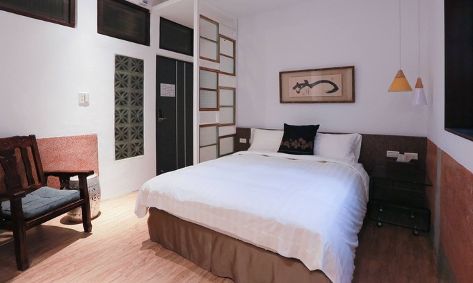 West Central District Wohnung | F101 Doppelzimmer in Tainan, Minzu Road