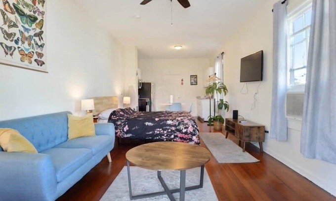 Saint Roch Haus | Fab Studio | Walk to Food and Music | Pet Friendly