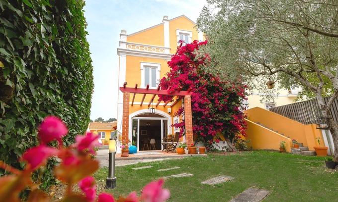 Foz do Arelho Villa | Fabelhaftes und ruhiges Haus im Zentrum des Dorfes und in der Nähe des Strandes.
