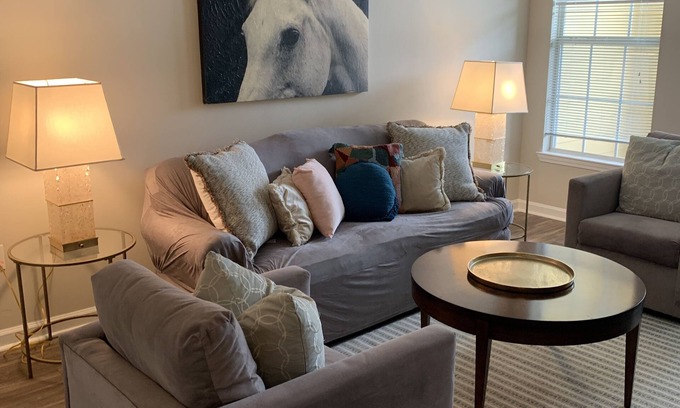 Alpharetta Haus | Fabulous One Bed/One Bath Corporate Furnished Apt in Alpharetta