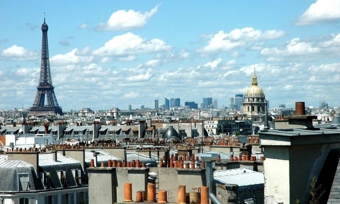 Notre-Dame-des-Champs Wohnung | Penthouse mit Blick in Saint Germain des Prés / Luxemburg