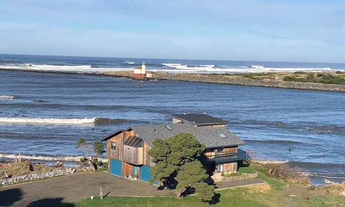 Bandon Haus | Es geht um die Aussicht! Zugang zum Strand in der Unterkunft