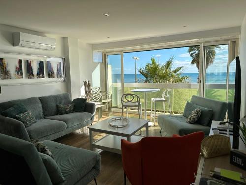 La Cote Radieuse Wohnung | Face à la Mer-Canet Plage Sud-F3+Parking