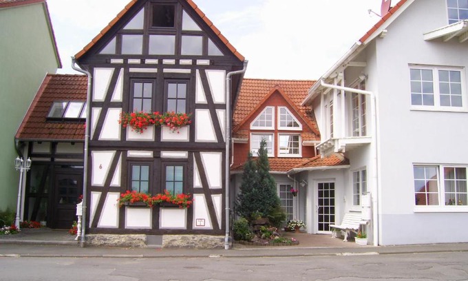 Geiß-Nidda Wohnung | Fachwerkhaus in D 63667 Nidda für 8 bis 12 Personen