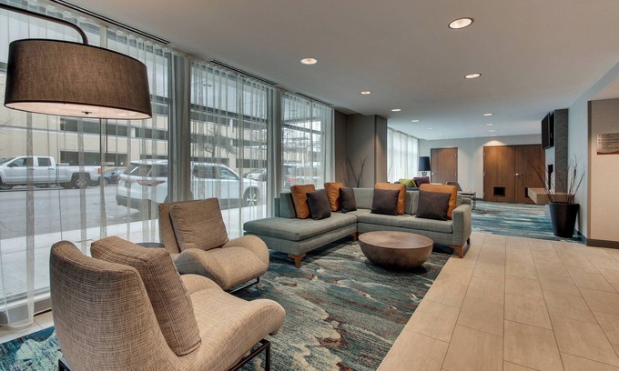 Central City Hotel | Fairfield Inn & Suites by Marriott Birmingham Downtown