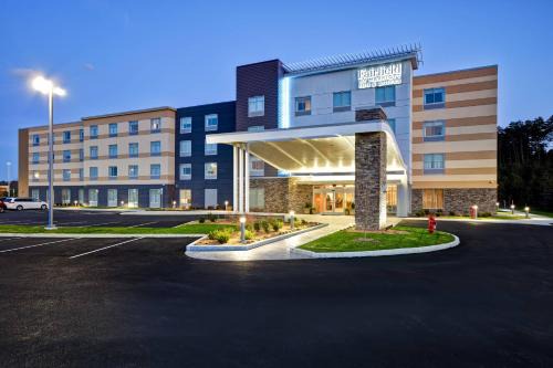 Plymouth Hotel | Fairfield Inn & Suites by Marriott Plymouth