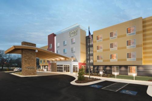 El Dorado Hotel | Fairfield Inn & Suites by Marriott El Dorado
