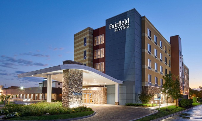 Des Plaines Hotel | Fairfield Inn & Suites by Marriott Chicago O'Hare