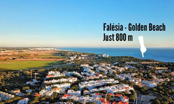Aldeia das Acoteias Wohnung | Falésia Beach Just 800 m (Apartment Surfal)