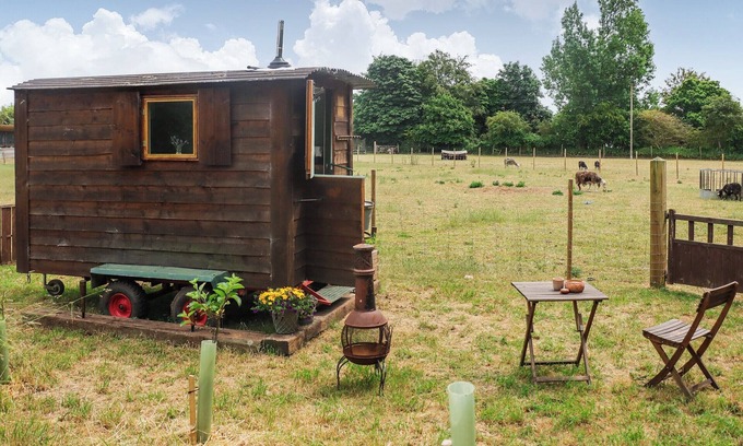 Attleborough Hütte | Falgate Shepherds Hut