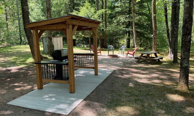 Wellston Kabine | Neu! Falling Leaf Retreat 1 Bett 1 Bad Cottage