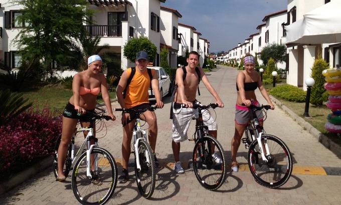 Belek Wohnung | river c1-2