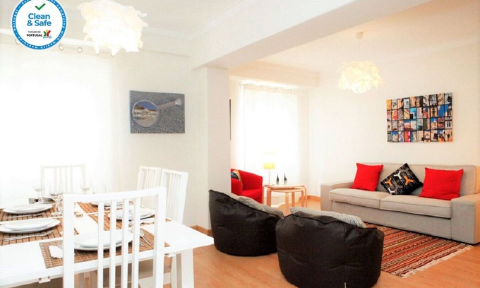 Cascais Wohnung | Familie und zentrale Wohnung in São Pedro do Estoril
