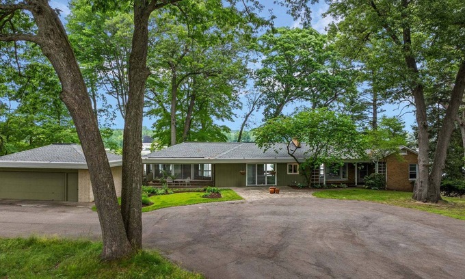 Spring Lake Haus | Family Compound: waterfront, 6 acres + pool