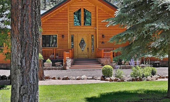 Pinetop Kabine | Family-friendly Pinetop cabin on Pinetop Country Club golf course