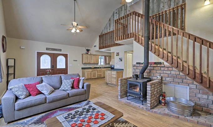 Flagstaff Haus | Gelassenes Flagstaff-Haus im Wald nahe NAU!