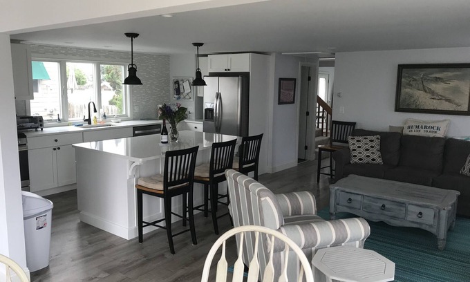 Humarock Hütte | Familienfreundliches Humarock Beach Cottage - Humarock