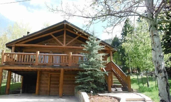 Little Valley Kabine | Familienfreundliche Unterkunft in einem Aspen Grove