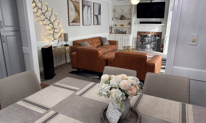 Rocky Mount Haus | Family-Friendly Rocky Mount Home 4 Bedrooms, Pool Table, Basketball & Gazebo