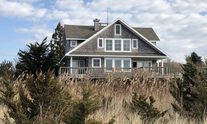 Fairhaven Haus | Waterfront, Blick auf den Sonnenuntergang und familienfreundlich