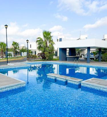 Veracruz Wohnung | Family home with pool near the beaches