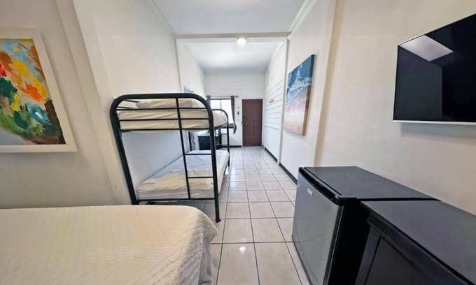Tamarindo Hotel | Family Suite #7 for 4 + Breakfast Included